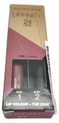 Produktbild von Max Factor Lipfinity Lip Colour, Nude, Glowing, 1 Farben, Färbung, Feuchtigkeitsspendend, Glanz, Flüssigkeit