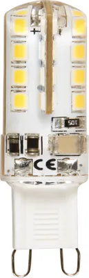 Produktbild von LED-Stiftsockellampe McShine "Silicia", G9, 2,3W, 180 lm, warmweiß
