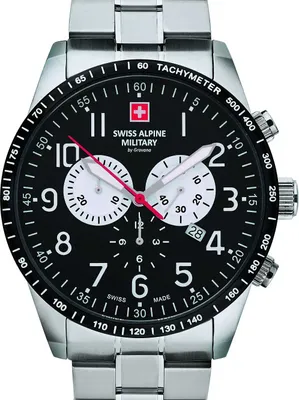 Obrázek produktu pro Švýcarský vojenský chronograf Alpine 7082.9137SAM Herrenuhr