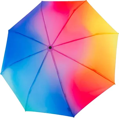 Produktbild von Knirps A.200 Medium Duomatic Regenschirm Automatikschirm 95 7200, Farbe:Rainbow