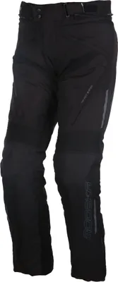 Immagine prodotto di Pantaloni in tessuto Modeka Lonic per moto, neri, 4XL