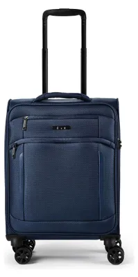 Produktbild von D&N Travel Line 9804 - 4-Rollen-Kabinentrolley S 55 cm (dark blue)