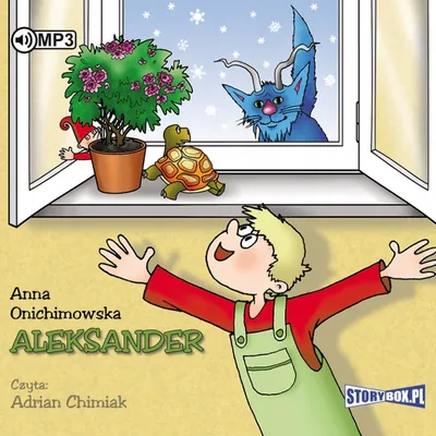 Zdjęcie produktu dla Aleksander. Audiobook