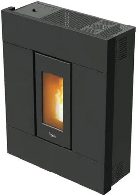 Produktbild von SABA Pelletofen Pegaso T2 7023128 Anthrazit