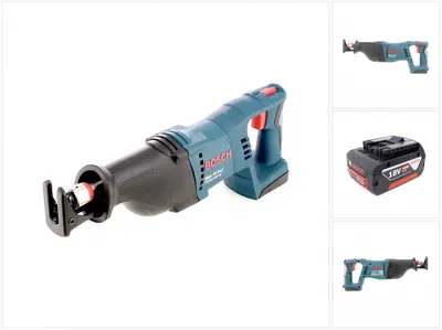 Produktbild von Bosch GSA 18 V-Li Akku Säbelsäge 18V + 1x Akku 5,0Ah - ohne Ladegerät