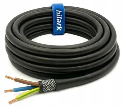Produktbild von Gummikabel NSHTOU-J 3x2,5mm² 0,6/1kV mit Verstärkungsgeflecht 100m