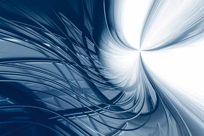 Produktbild von Fototapete - Lines Abstraction 375x250cm - Vliestapete