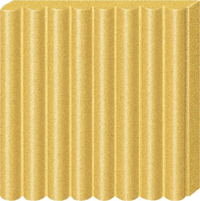 Image de FIMO 8020-11 Modelliermasse FIMO effet 'Metallic' or