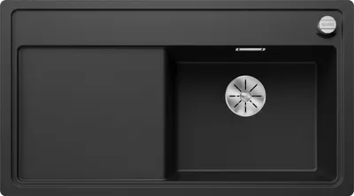 Produktbild von BLANCO ZENAR 5 S-F  SILGRANIT schwarz