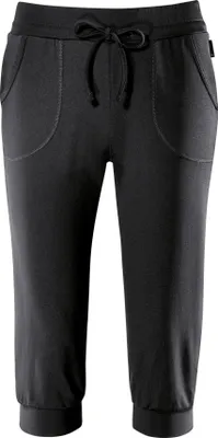 Produktbild von SCHNEIDER SPORTSWEAR VENTURAW Damen 3/4-Hose schwarz schwarz 44