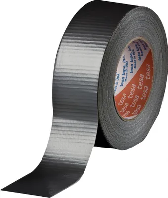 Produktbild von tesa Gewebeband 4662 48 mm x 50 m schwarz