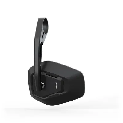 Image de HIGHSIDER pro Rétroviseur d'extrémité de guidon Esagano-RS noir/noir long (1pc)