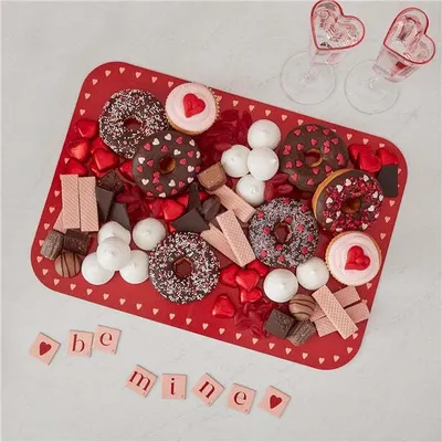 Produktbild von Grazing Board - With Scrabble Letters