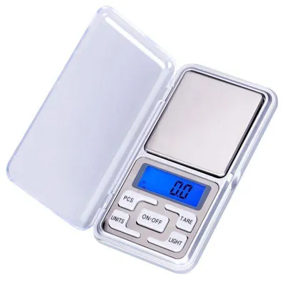 Mini-Digitalwaage 500g/0,01g – Präzise Taschenwaage