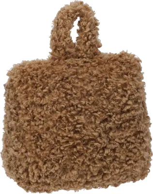 Produktbild von Home & Styling Teddy Turstopper - 1 kg - taupe - Stoff - Gewicht - 7 x 17 cm - Turstopper