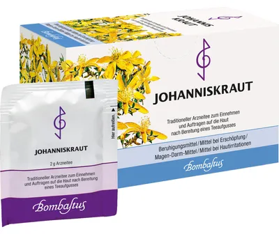 Zdjęcie produktu dla Torebka filtracyjna do herbaty z dziurawca 20X2 g