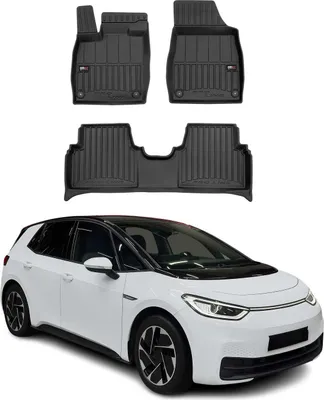 Image de Tapis de Sol pour VW ID.3 2019-2022 TPE Noir