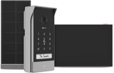 Image de EZVIZ EP7 système vidéophone 17,8 cm (7") Noir, Argent