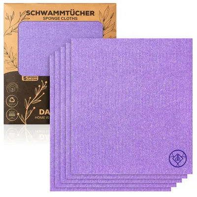 Imagen del producto de Paños absorbentes, reutilizables y versátiles, ideales para uso doméstico
