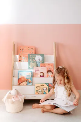Produktbild von MINI Montessori Bibliothek - Kinder Bücherregal