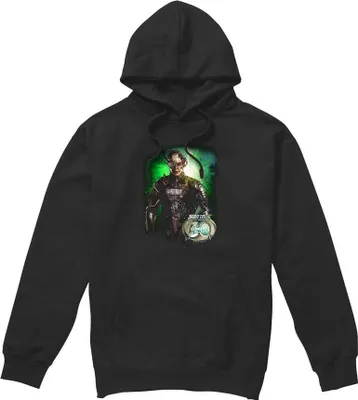 Produktbild von Star Trek - "Borg 30" Kapuzenpullover für Herren TV8147 (XXL) (Schwarz)