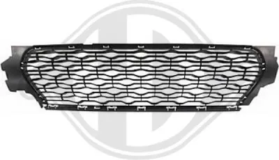 Produktbild von DIEDERICHS Lüftungsgitter Grill Stoßfänger für DACIA Duster II