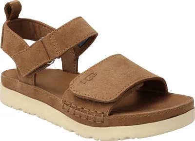 Image de Sandales UGG GOLDENSTAR, daim, marron, enfant