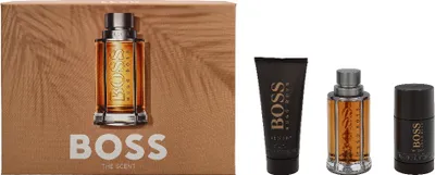 Produktbild von Edt Spray 100ml/Shower Gel 100ml/Deo Stick 75ml Hugo Boss The Scent Giftset