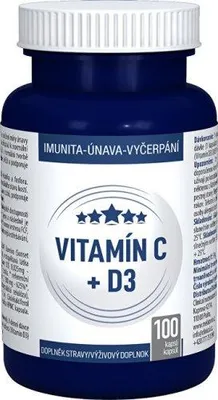 Immagine prodotto di Vitamina C + D3 100 capsule