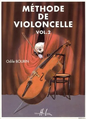 Zdjęcie produktu dla Cello Methode Teil 2 mit Illustrationen