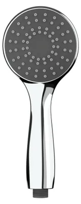 Produktbild von WENKO Duschkopf WATERSAVING Rund Ø9,6cm Brausekopf Badewanne Wellness Regen