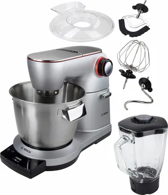Produktbild von Bosch MUM9DT5S41 - 5,5 l - Silber - Drehregler - Berührung - 2,3 l - 2,3 l - 5,5 l