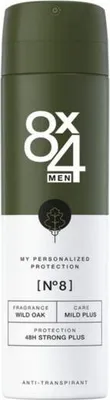 Produktbild von 8X4 Wild Eiche Herren Deospray, 150 ml