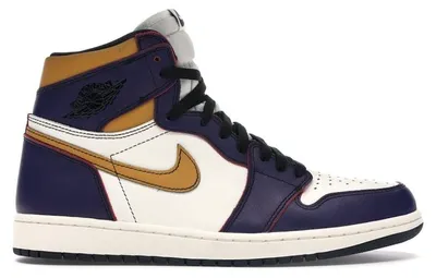 Image de Jordan 1 Retro High OG Defiant SB, édition spéciale Los Angeles - Chicago, taille EU 42