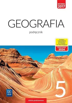 Produktbild von WSiP Geografia. Podręcznik. Klasa 5, Edukacyjny, Polski, Broszurowa okładka, 176 stron(y)