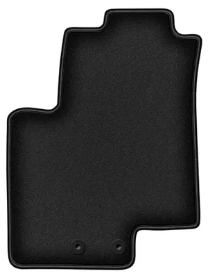 Produktbild von Fahrermatte Velours für Hyundai ix20 2010-2018 (Minivan) – 1-tlg, Schwarz, passgenau – Wielganizator DURBAN