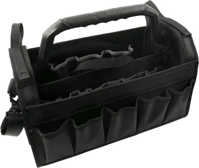 Produktbild von STROXX Werkzeugtasche 16" schwarz/grau