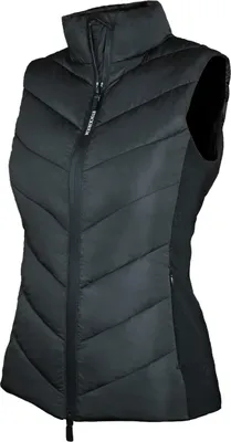 Immagine prodotto di Giacca imbottita da donna Equestrian Stockholm, modello Steppweste, versatile, colore nero, taglia M