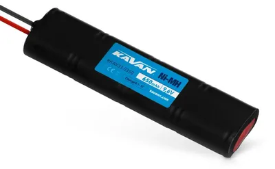 Immagine prodotto di Batteria ricaricabile NiMH KAVAN, 650 mAh, 9,6 V