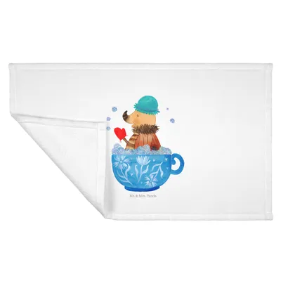 Produktbild von Mr. & Mrs. Panda 50 x 100 Handtuch Nachtfalter Schaumbad - Weiß - Geschenk, frottee, Lustige Sprüche, Bad, Flauschtuch, Badezimmer, gesichtshandtuch, kleines, Tasse, WC