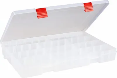 Produktbild von Plano Rustrictorâ„¢ StowAway® 3700â„¢ 35.6x22.9x4.9cm - Tacklebox
