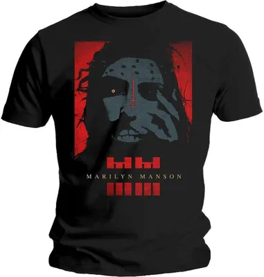 Produktbild von Marilyn Manson Rebel Black XL T-Shirt