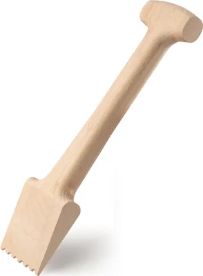 Obrázek produktu pro Metrie, Grava-2227 Dřevěná škrabka na gril, buk, 27 cm