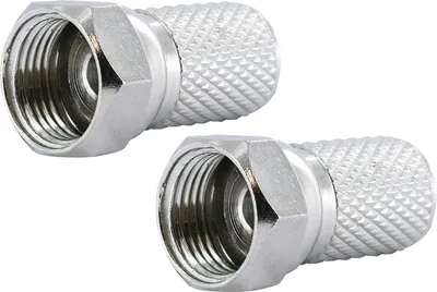 Produktbild von Schwaiger FST7002 531, F-Typ, Silber, 2 Stück(e)