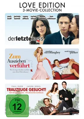 Produktbild von Love Edition (3 DVDs)