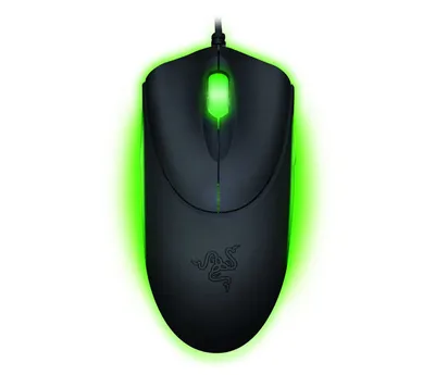 Produktbild von Razer DIAMONDBACK 3G 1800 dpi, Earth Green, USB, Optisch, 1800 DPI, Windows 2000 / XP / X64 / MCE 2005 / Vista / Vista64, - PC with built-in USB ports - CD-ROM drive (for drivers), 129 x 63 x 38.5 mm