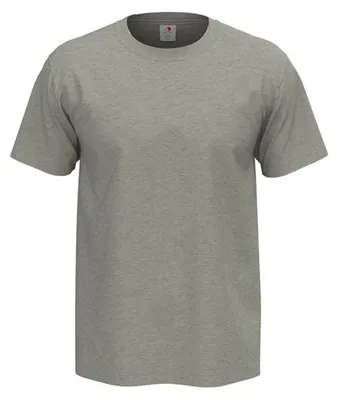 Immagine prodotto di Stedman - T-shirt "Comfort" da uomo LT4758 (5XL) (grigio erica)