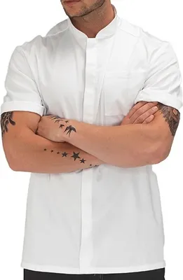 Obrázok produktu pre Bunda Chef Prep s krátkym rukávom