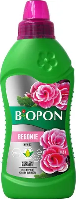 Obrázek produktu pro BIOPON hnojivo pro begonie 0,5 l