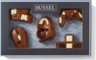Produktbild von Hussel Schoko-Deko-Set "Gaming", 100g